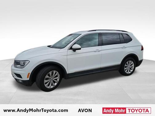 2018 Volkswagen Tiguan 2.0T SE 4MOTION