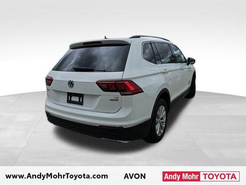 2018 Volkswagen Tiguan 2.0T SE 4MOTION