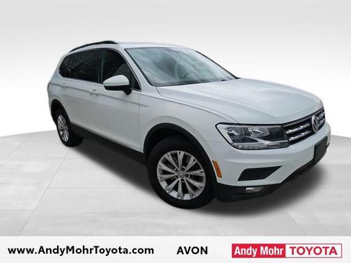 2018 Volkswagen Tiguan 2.0T SE 4MOTION