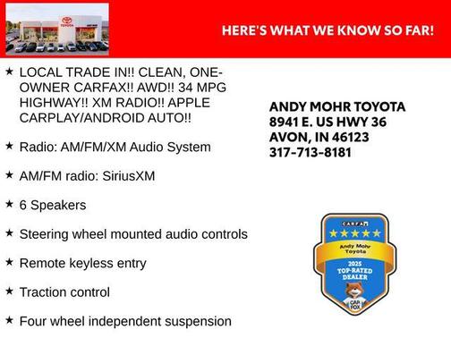 Midnight Black Metallic 2023 Toyota RAV4 LE