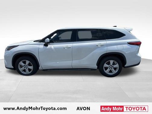 Wind Chill Pearl 2022 Toyota Highlander L