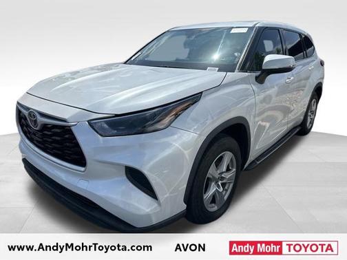 Wind Chill Pearl 2022 Toyota Highlander L