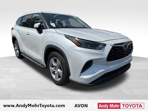 Wind Chill Pearl 2022 Toyota Highlander L