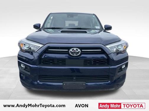 Nautical Blue Metallic 2023 Toyota 4Runner TRD Sport