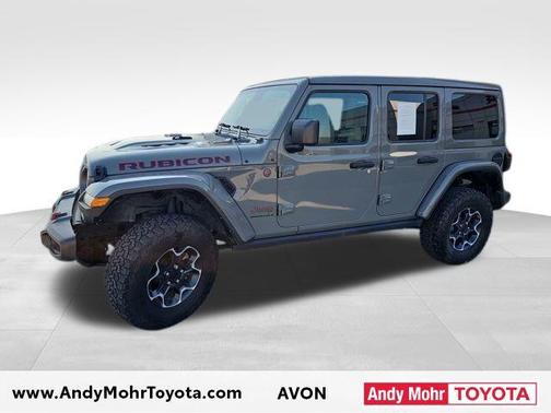2023 Jeep Wrangler Rubicon