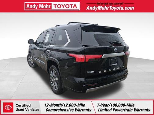 2023 Toyota Sequoia Capstone