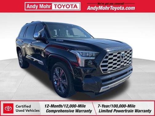 2023 Toyota Sequoia Capstone