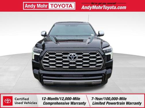 2023 Toyota Sequoia Capstone