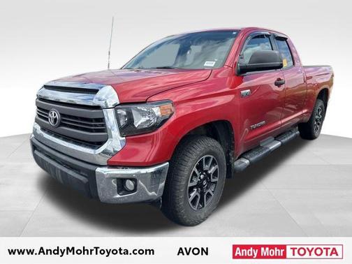 Barcelona Red Metallic 2015 Toyota Tundra SR5