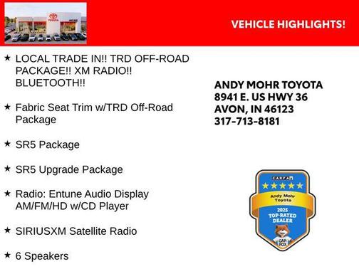 Barcelona Red Metallic 2015 Toyota Tundra SR5