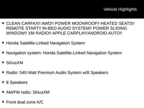 2023 Honda Ridgeline Black