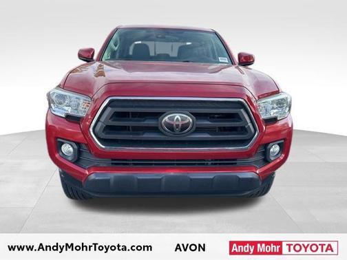 Barcelona Red Metallic 2020 Toyota Tacoma SR5