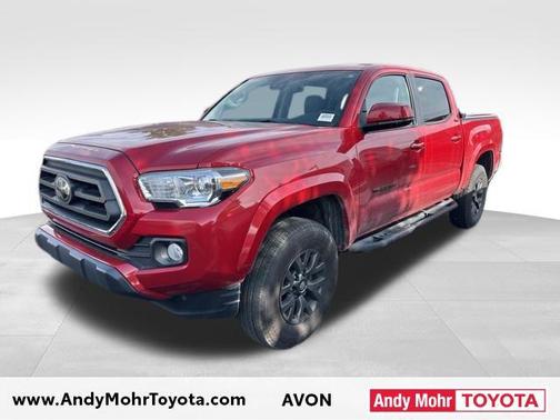 Barcelona Red Metallic 2020 Toyota Tacoma SR5