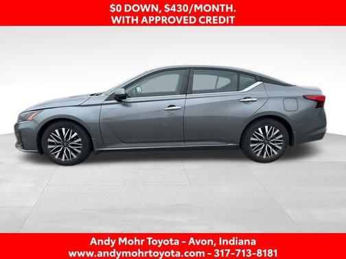 Gun Metallic 2023 Nissan Altima 2.5 SV