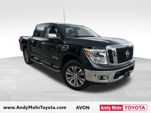 2017 Nissan Titan SL