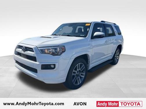 White 2022 Toyota 4Runner TRD Sport