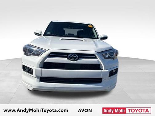 White 2022 Toyota 4Runner TRD Sport
