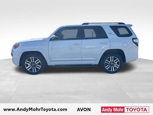 White 2022 Toyota 4Runner TRD Sport