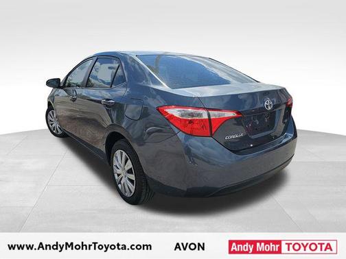 Slate Metallic 2014 Toyota Corolla LE