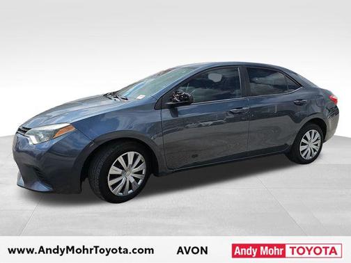 Slate Metallic 2014 Toyota Corolla LE