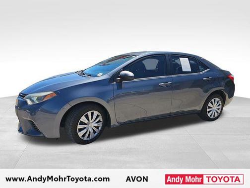 Slate Metallic 2014 Toyota Corolla LE