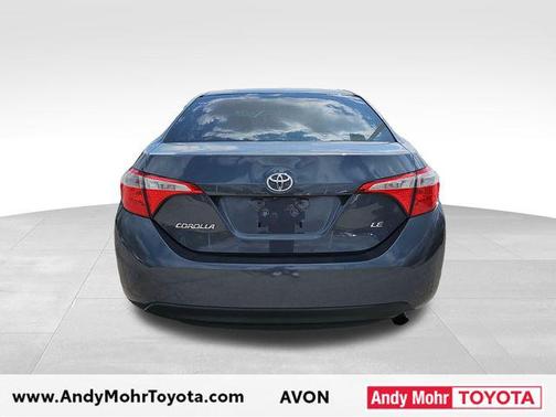Slate Metallic 2014 Toyota Corolla LE