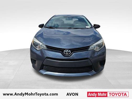 Slate Metallic 2014 Toyota Corolla LE