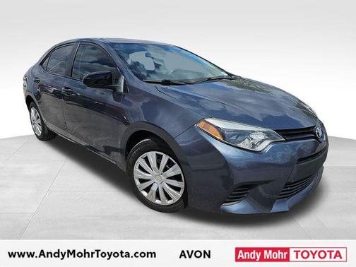 Slate Metallic 2014 Toyota Corolla LE