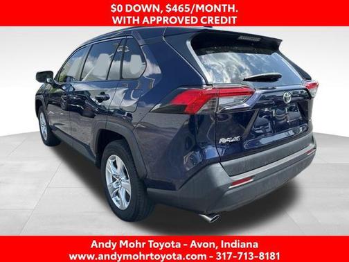 Blueprint 2019 Toyota RAV4 XLE