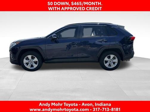 Blueprint 2019 Toyota RAV4 XLE