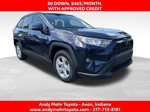 Blueprint 2019 Toyota RAV4 XLE