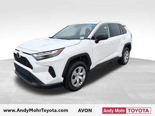 2025 Toyota RAV4 LE