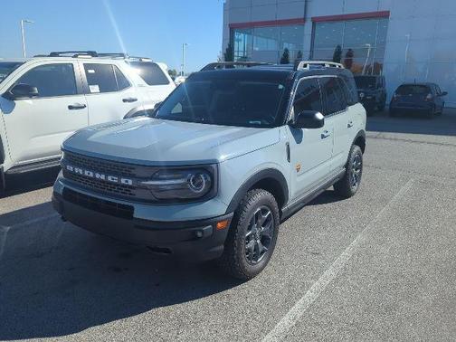 2021 Ford Bronco Sport Badlands