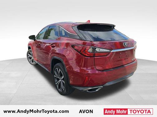 Matador Red Mica 2017 Lexus RX 350 Base