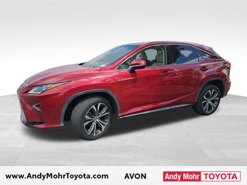 Matador Red Mica 2017 Lexus RX 350 Base