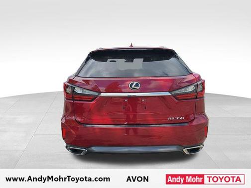 Matador Red Mica 2017 Lexus RX 350 Base
