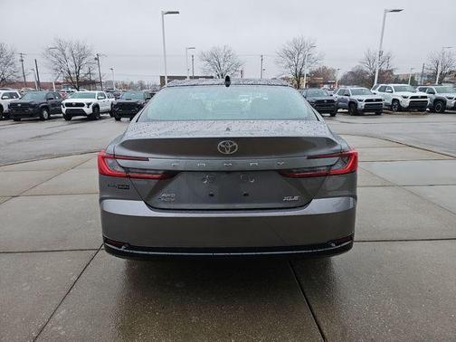 2026 Toyota Camry XLE