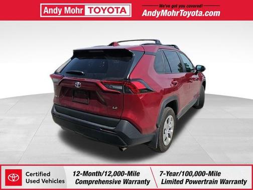 2021 Toyota RAV4 LE