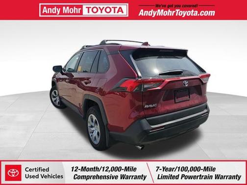 2021 Toyota RAV4 LE