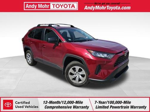 2021 Toyota RAV4 LE
