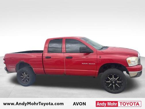 Flame Red Clearcoat 2007 Dodge Ram 1500 SLT