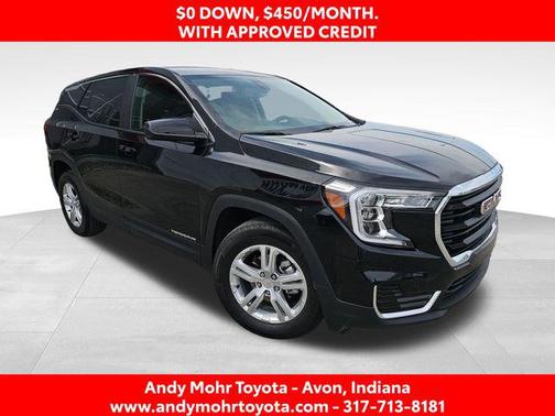 Ebony Twilight Metallic 2024 GMC Terrain SLE