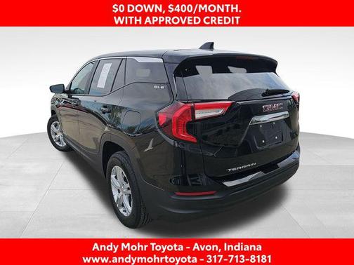 Ebony Twilight Metallic 2024 GMC Terrain SLE