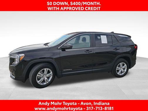 Ebony Twilight Metallic 2024 GMC Terrain SLE