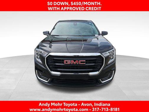 Ebony Twilight Metallic 2024 GMC Terrain SLE