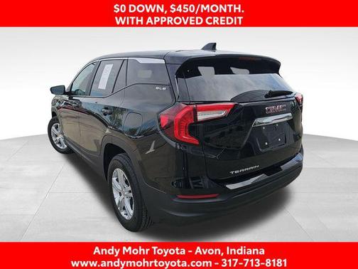 Ebony Twilight Metallic 2024 GMC Terrain SLE