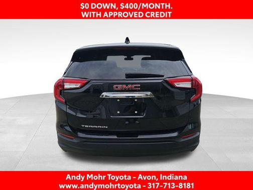 Ebony Twilight Metallic 2024 GMC Terrain SLE