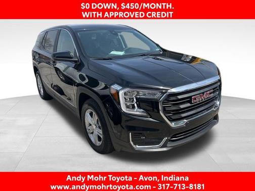 Ebony Twilight Metallic 2024 GMC Terrain SLE