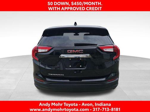 Ebony Twilight Metallic 2024 GMC Terrain SLE