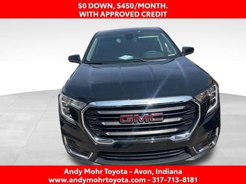 Ebony Twilight Metallic 2024 GMC Terrain SLE